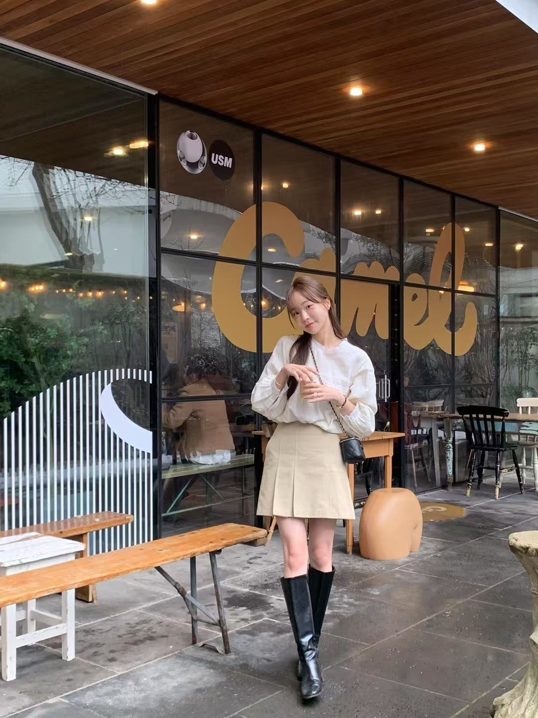 Ava Skirt (2 Colors)