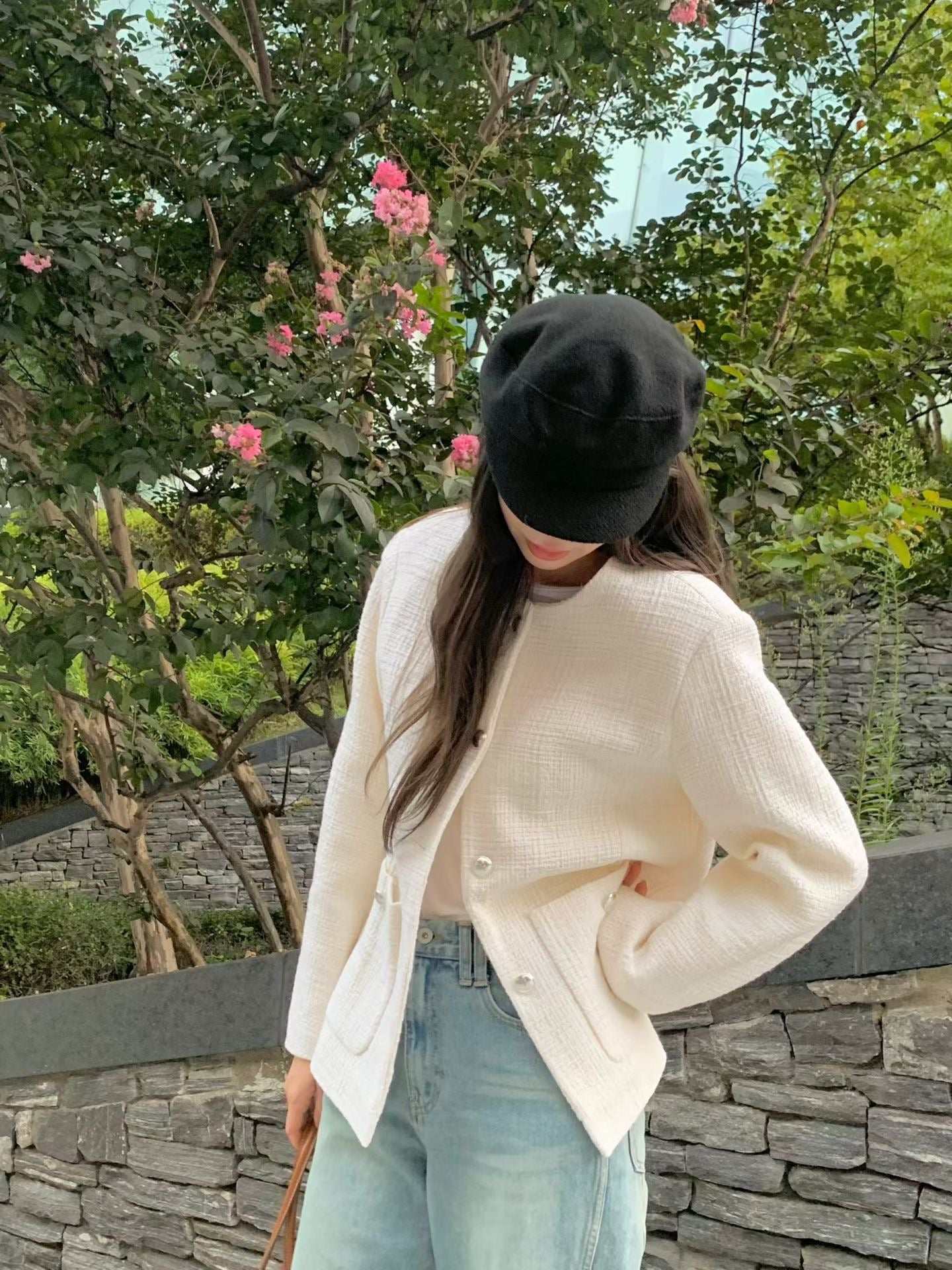 Zinnia Tweed Jacket (2 Colors)