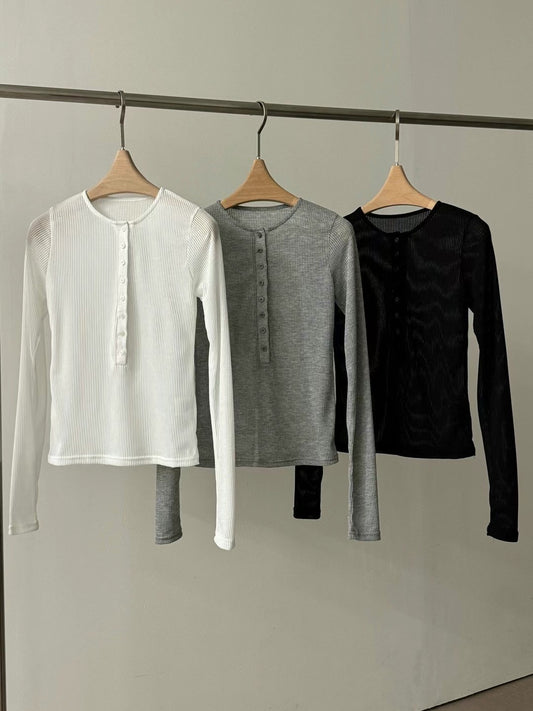 Evangeline Top (3 Colors)