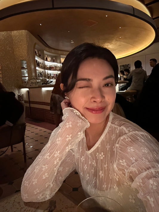 See Through Lace Top