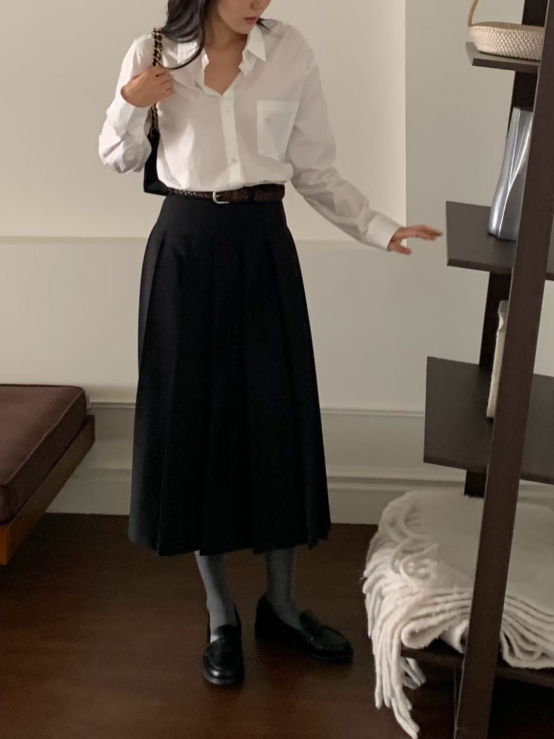 French Skirt (3 Colors)