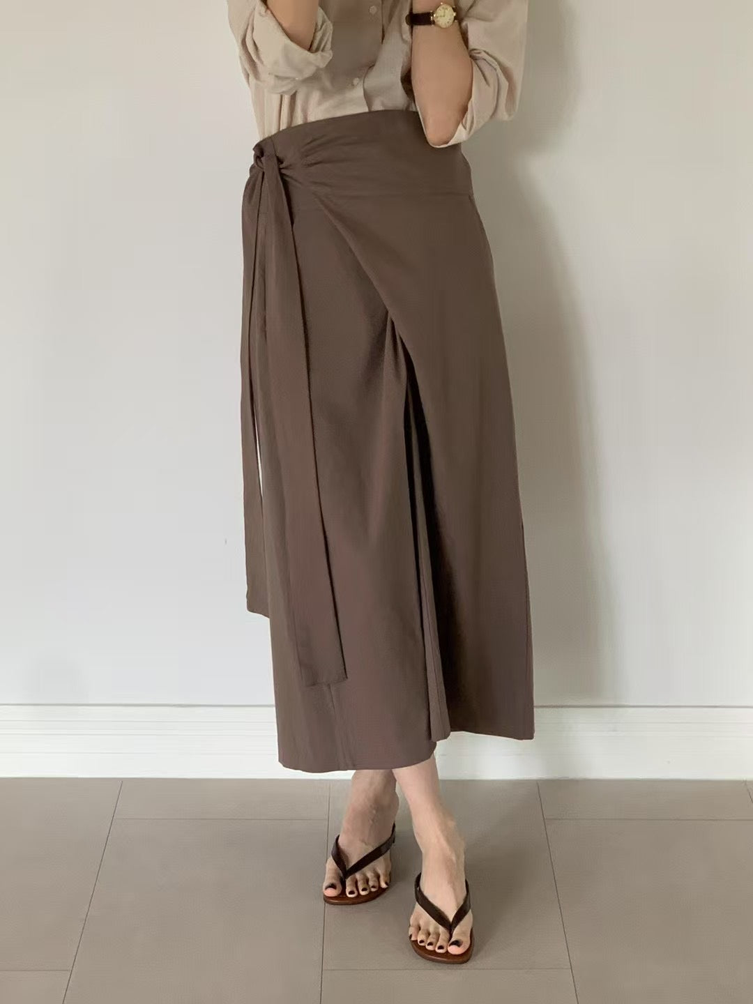 Loe Wrap Skirt (3 Colors)
