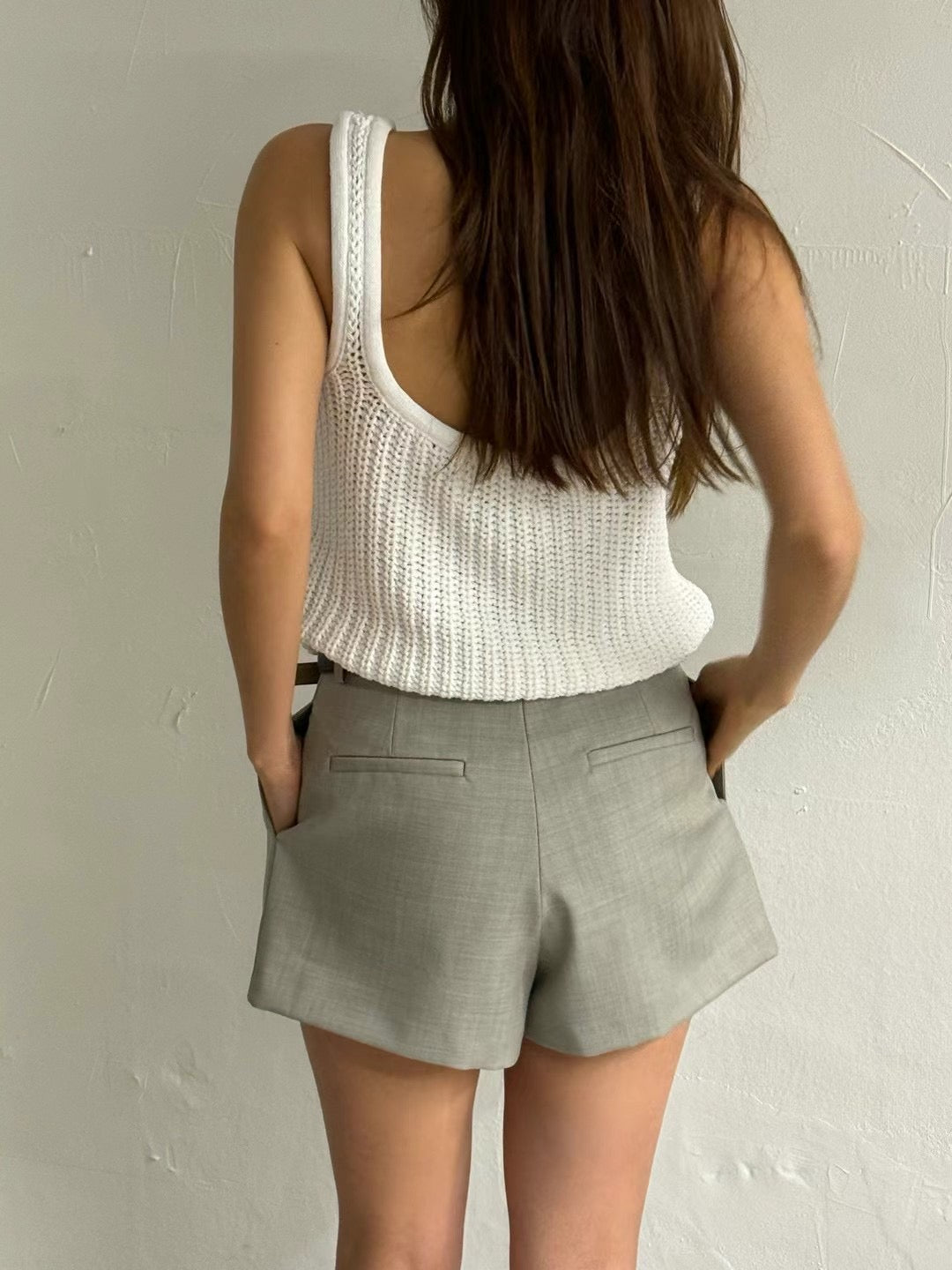 Tommy Summer Wool Shorts