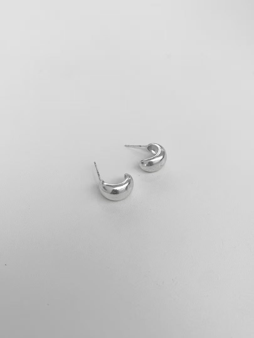 925 Sliver Handmade Earrings / E51