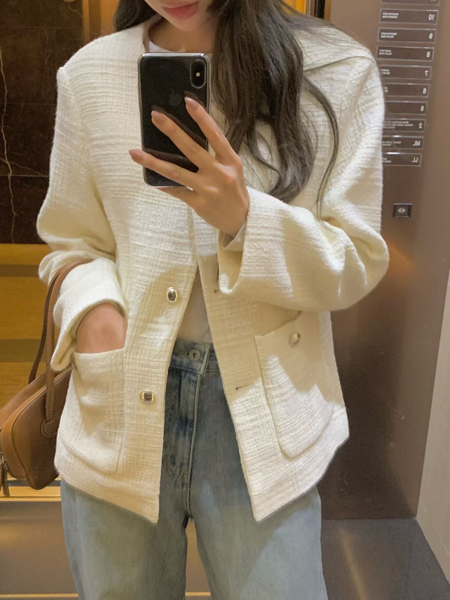 Zinnia Tweed Jacket (2 Colors)