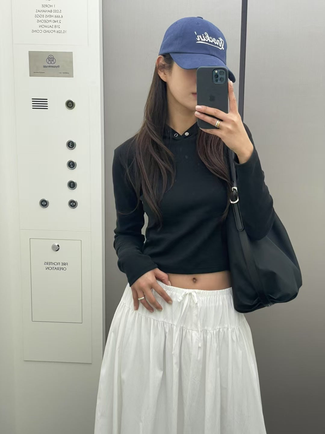 Winnie Span Hood Tee (4 Colors)