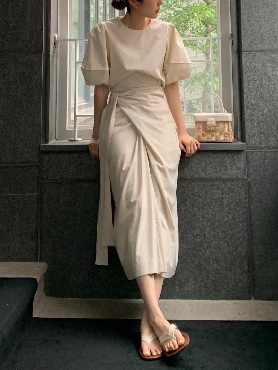 Loe Wrap Skirt (3 Colors)