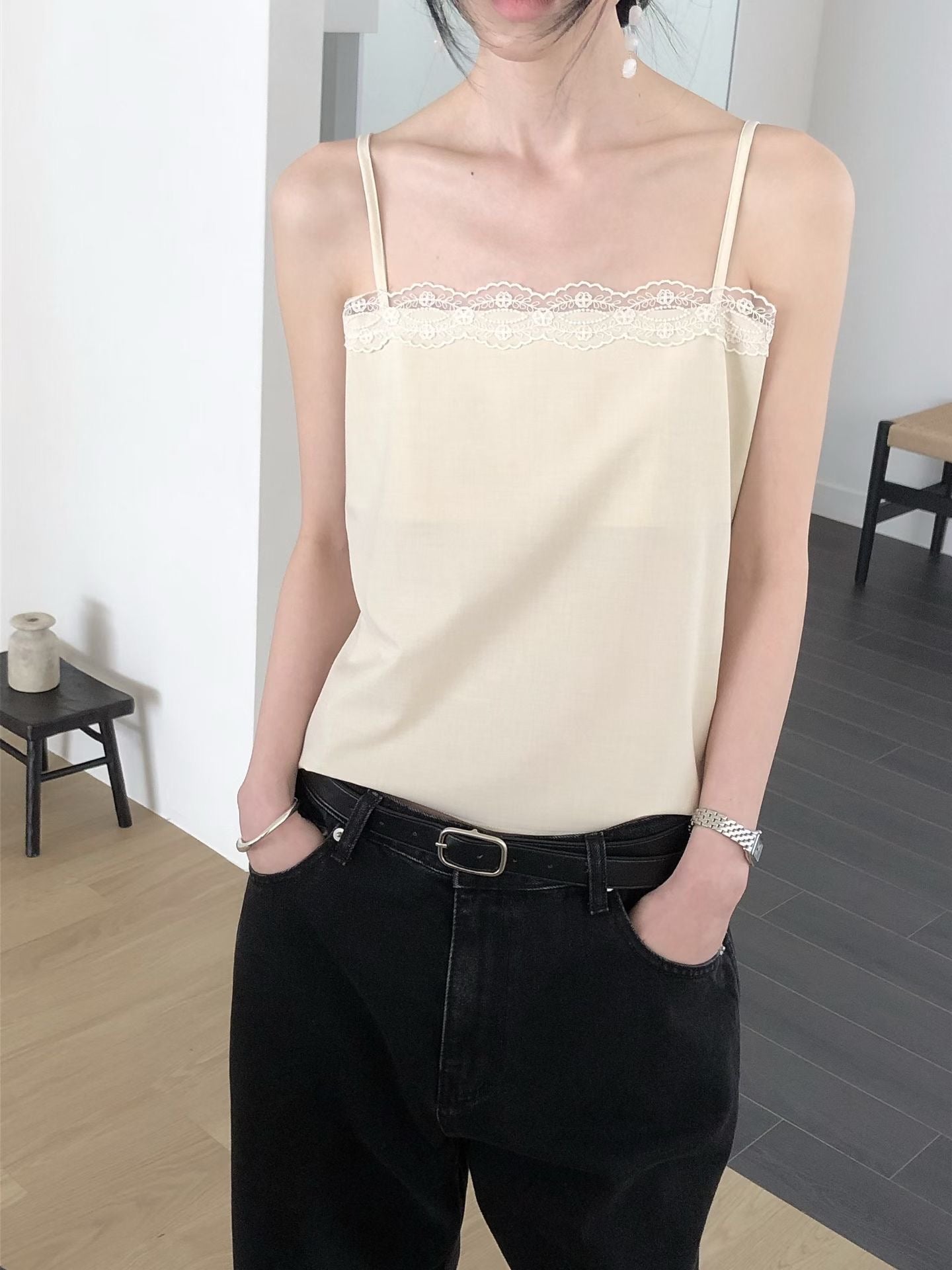 Ceto Lace Top (2 Colors)