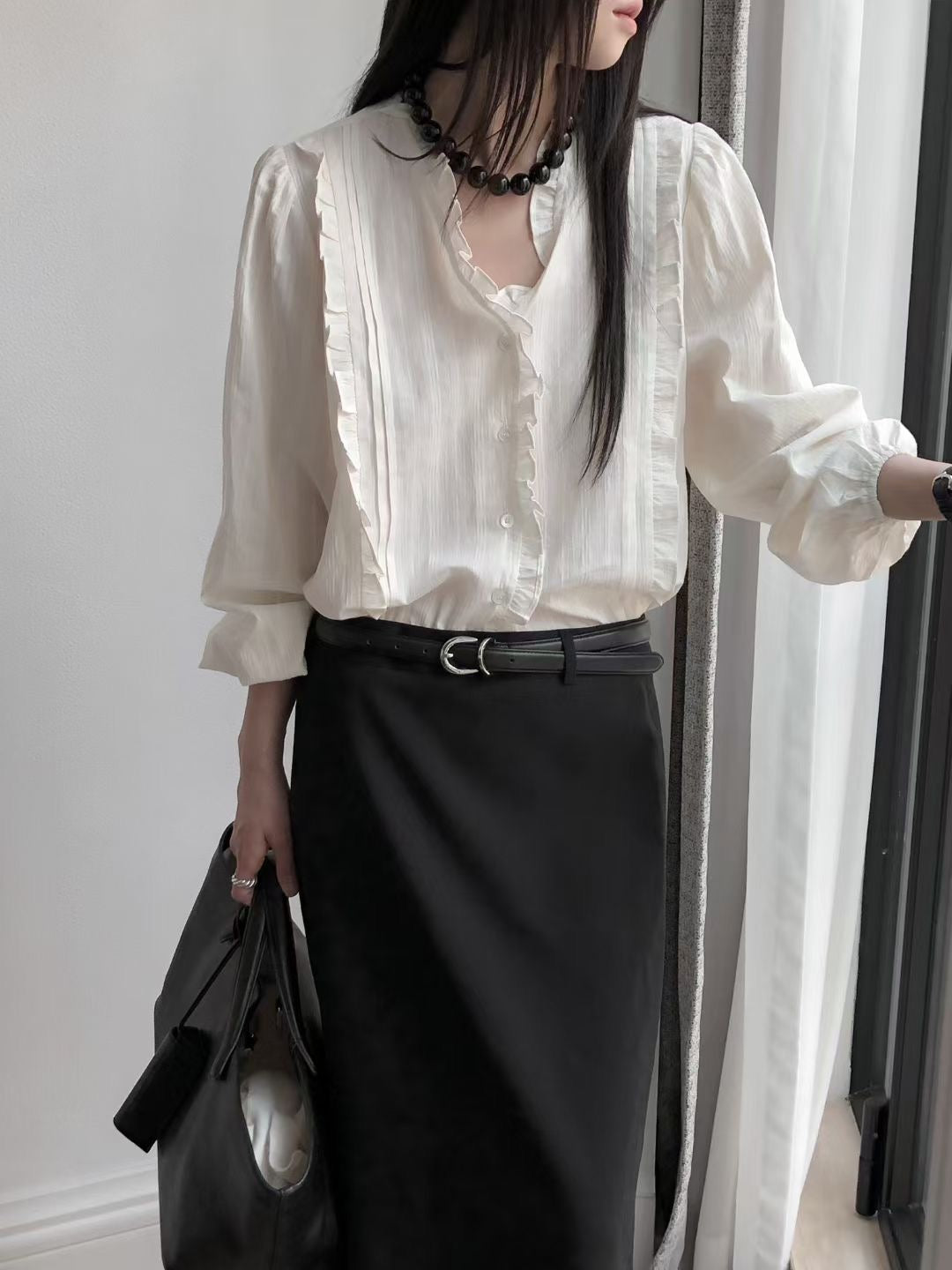 Rhea Blouse (3 Colors)