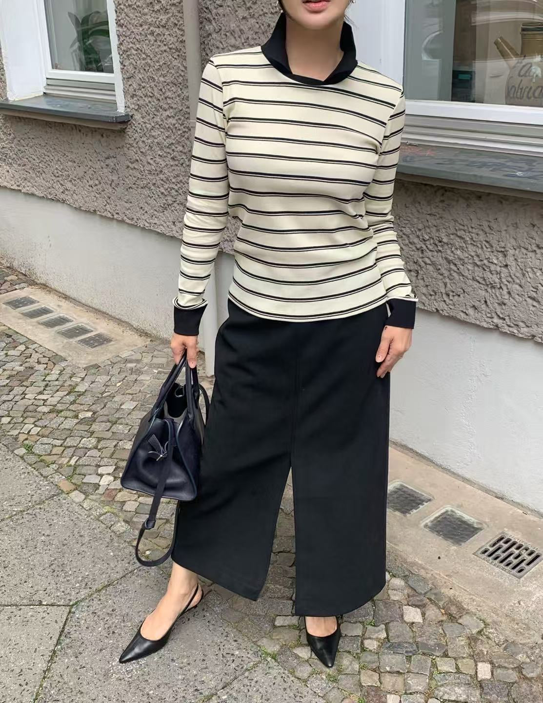 Sapphira Striped Top (3 Colors)