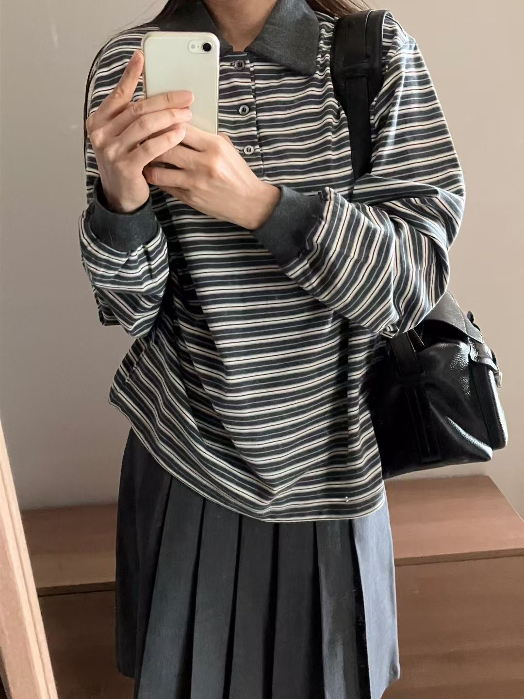 Fauna Striped Polo Shirt