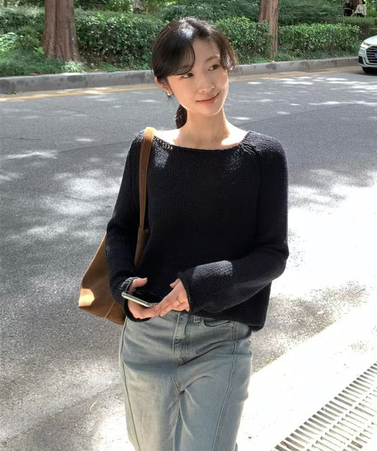 【牛皮麂皮】Leju Maron Bag (L)(4 Colors)