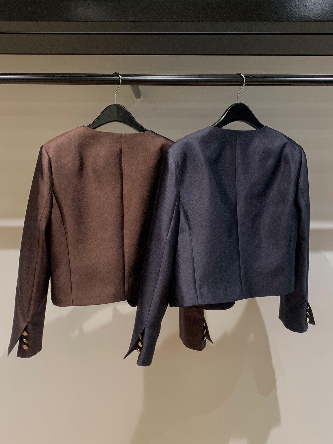 Raisa Wool Silk Jacket (2 Colors)
