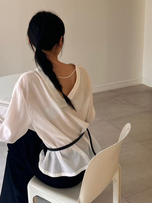 Flavia Blouse (2 Colors)