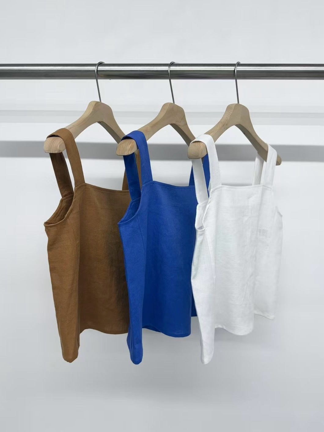 Aveline Linen Top (3 Colors)