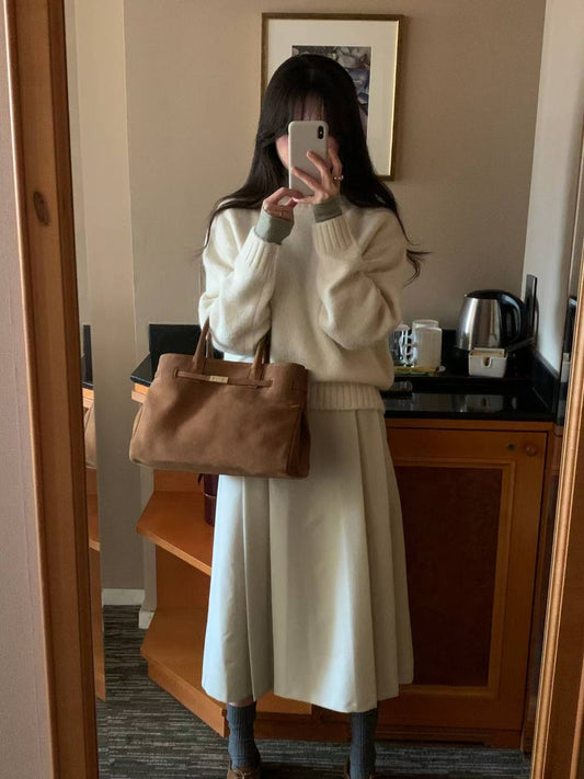 Jessamine Alpaca Knit Top (3 Colors)