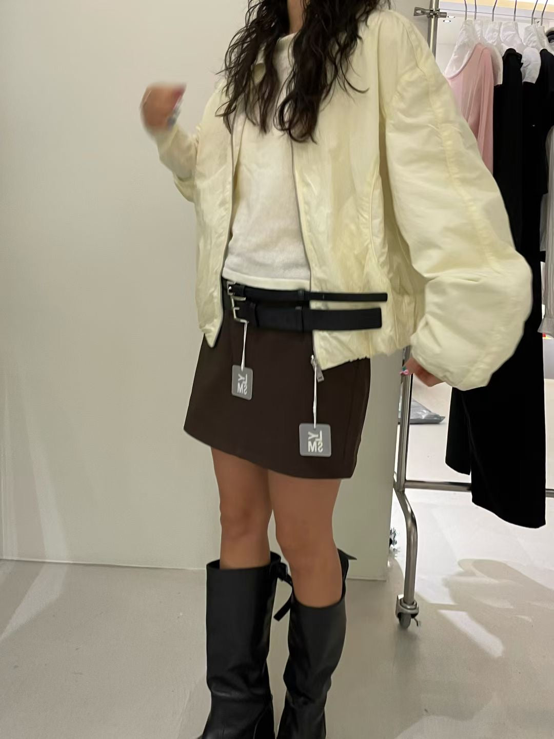 Ianthe 2-ways Jacket (2 Colors)