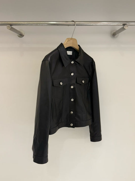 Novella Leather Jacket (2 Colors)