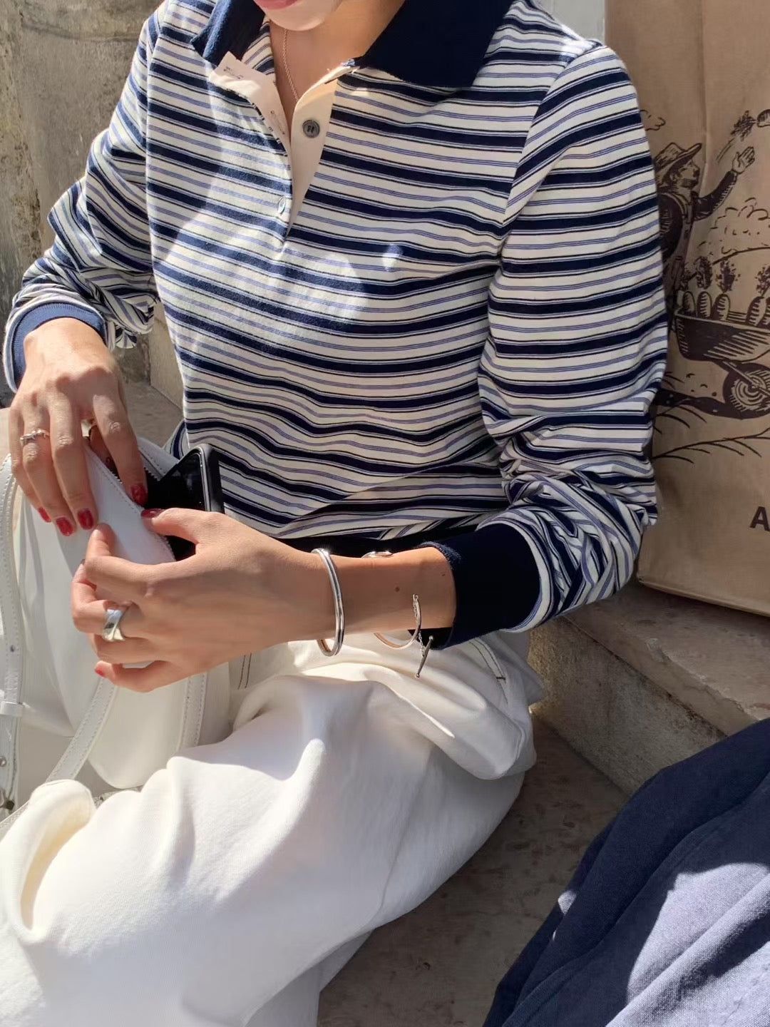 Xyla Striped Top (3 Colors)