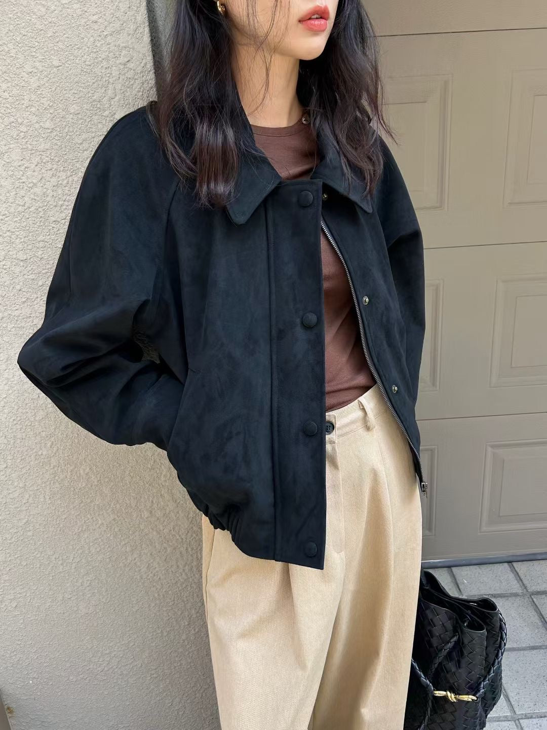Isolde Suede Jacket (2 Colors)