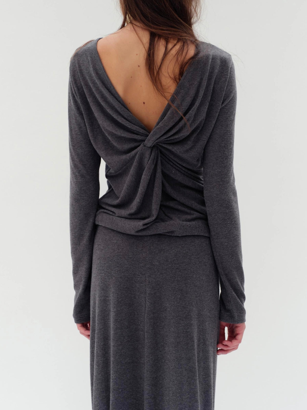 Angora Twist Tee (2 Colors)