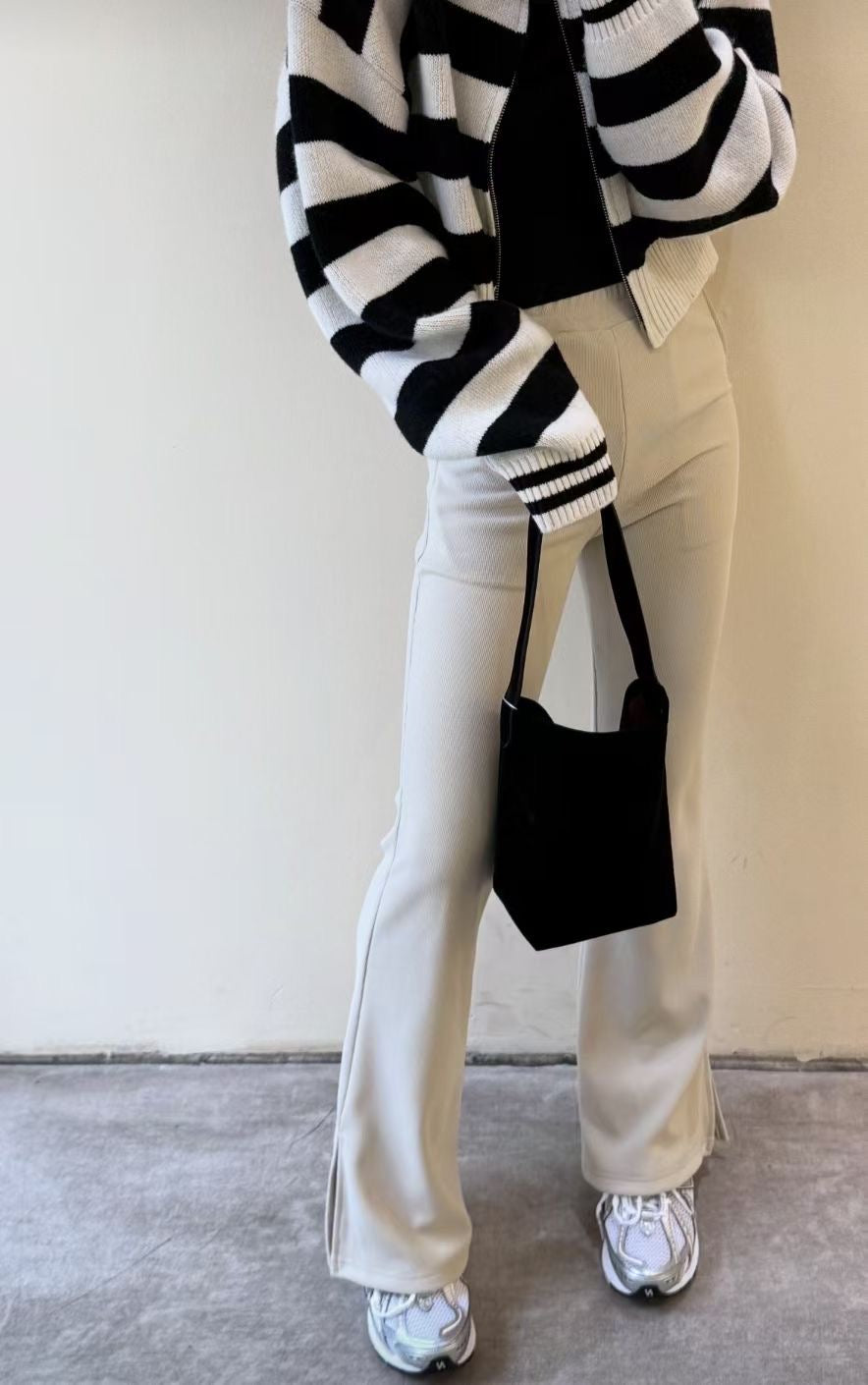 【牛皮麂皮】Leju Maron Bag (S)(4 Colors)