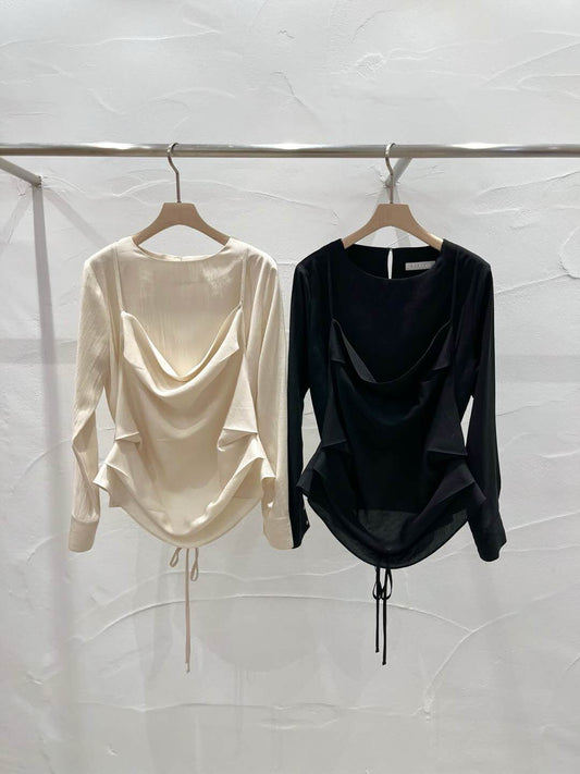 Lucia Blouse (2 Colors)