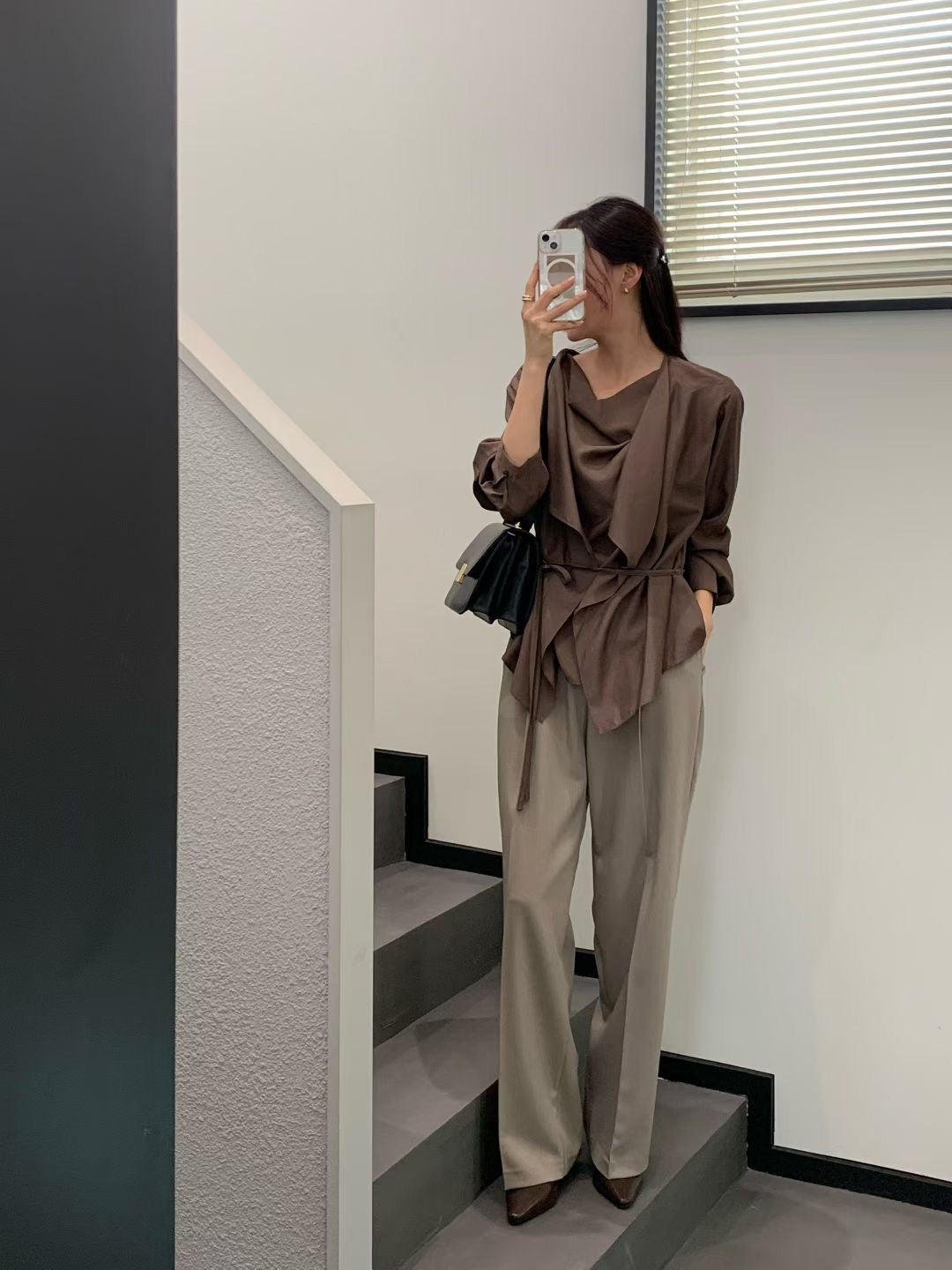 Phaedra Blouse (2 Colors)