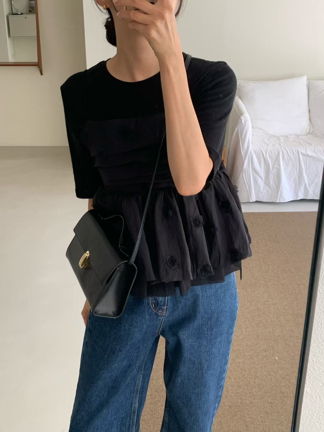 Nyssa Tee (4 Colors)