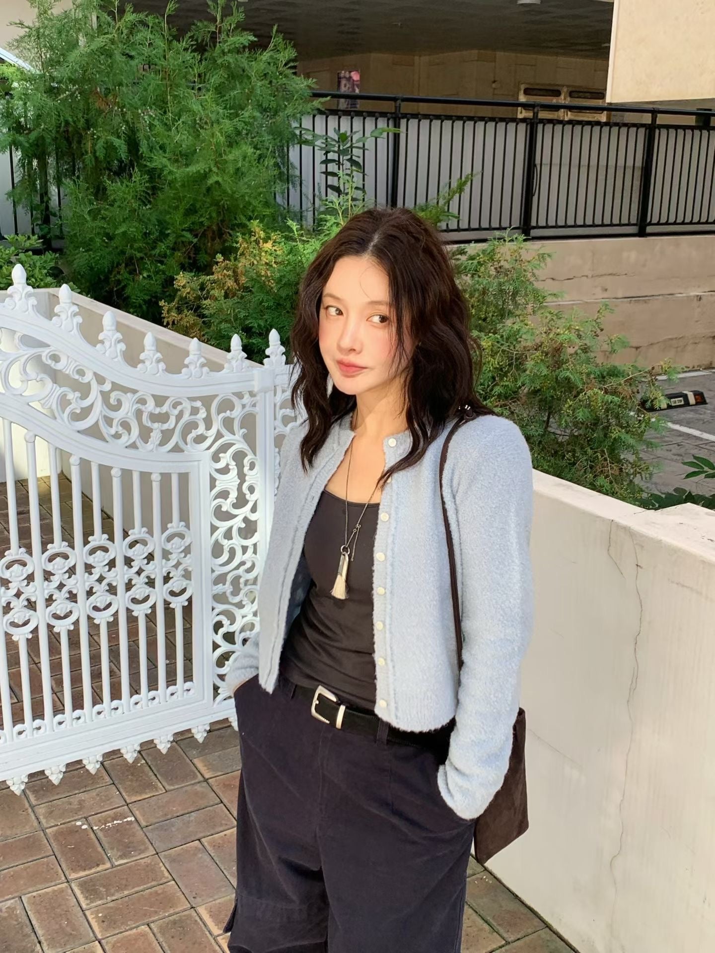 Zora Baby Alpaca Cardigan (4 Colors)