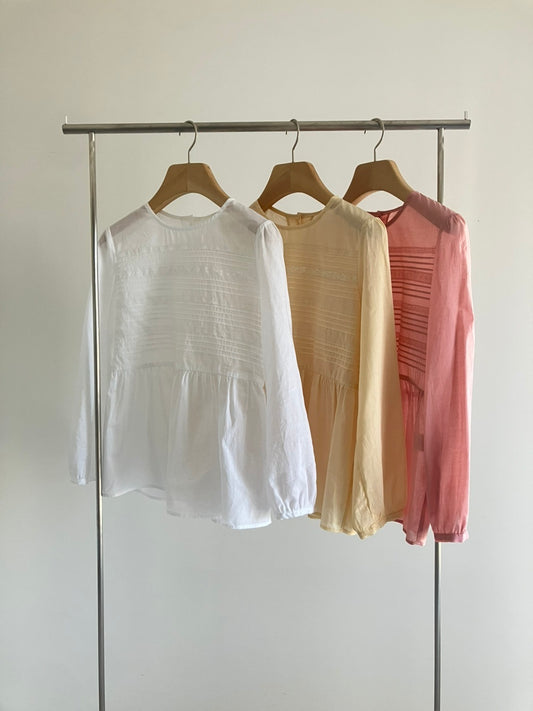 Honey Blouse (3 Colors)