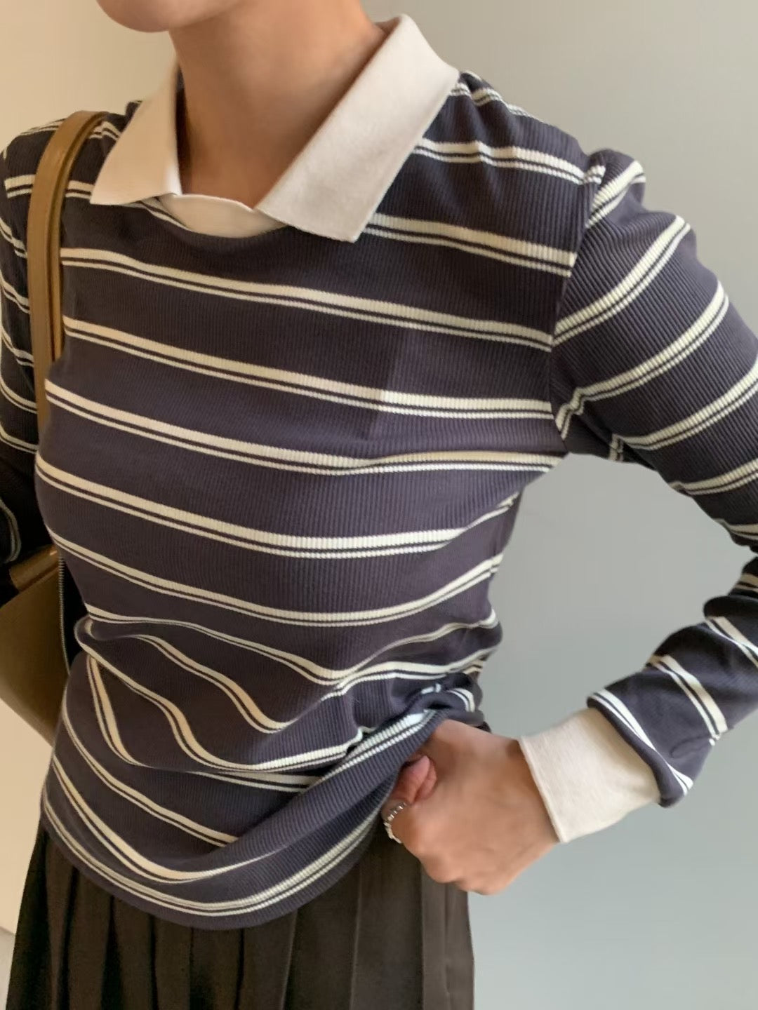 Sapphira Striped Top (3 Colors)
