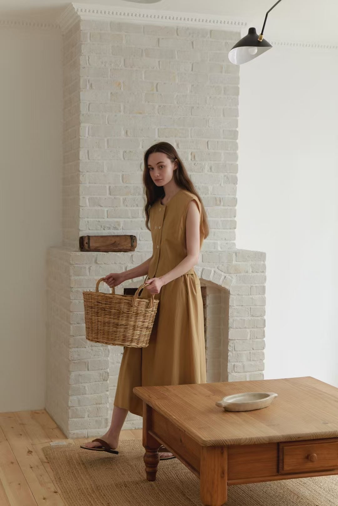 Fiadh Low Neck Dress (2 Colors)