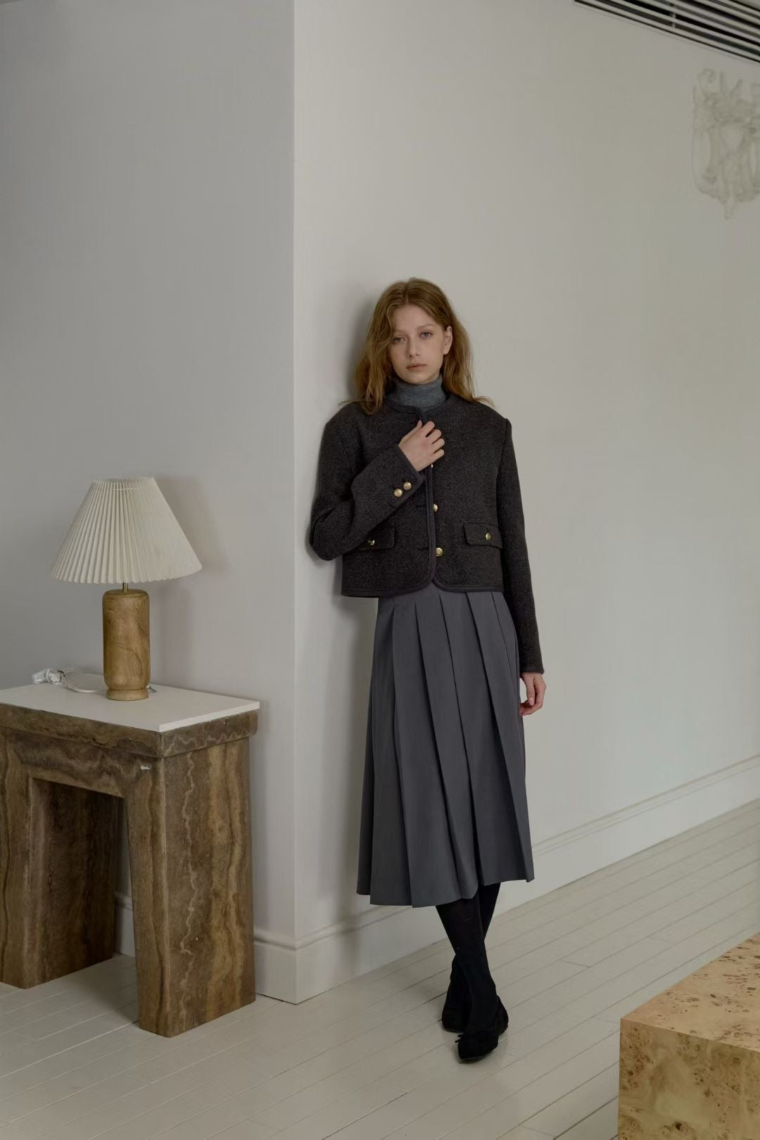 French Skirt (3 Colors)