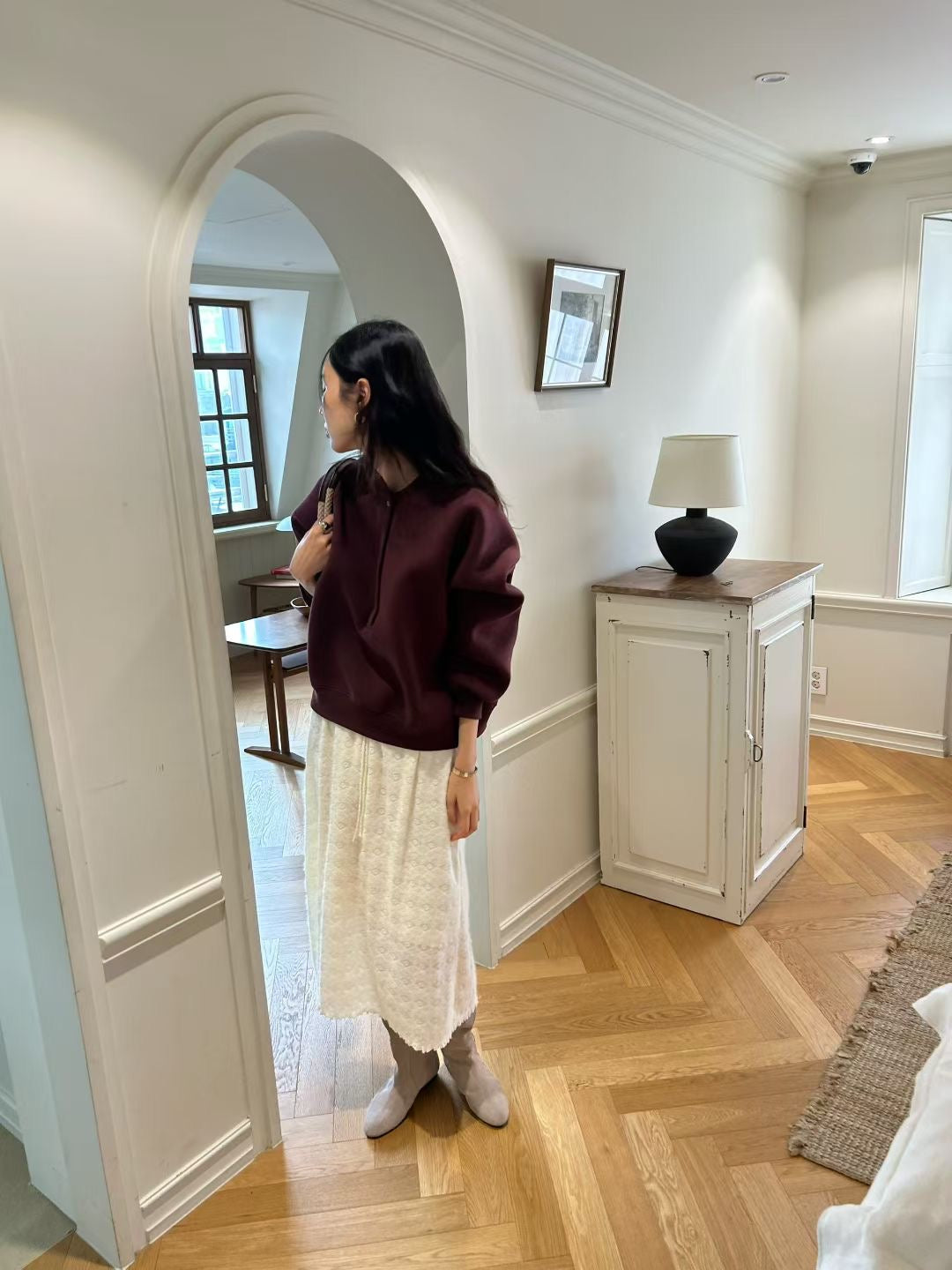 Ulyana Sweatshirt (2 Colors)