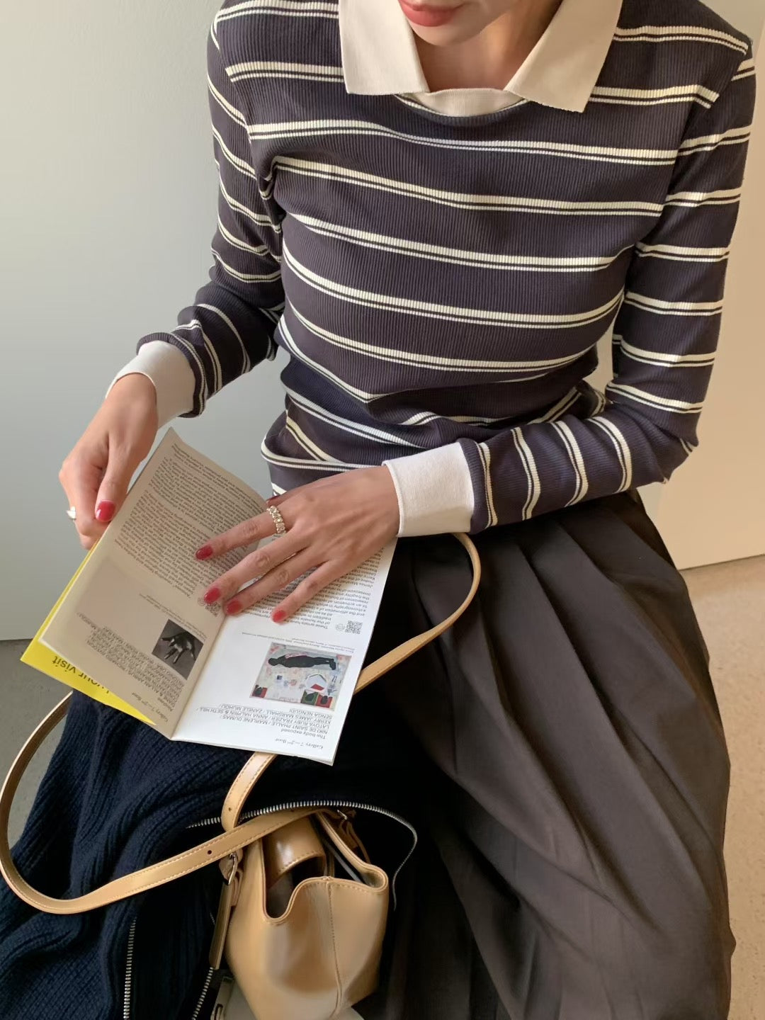 Sapphira Striped Top (3 Colors)