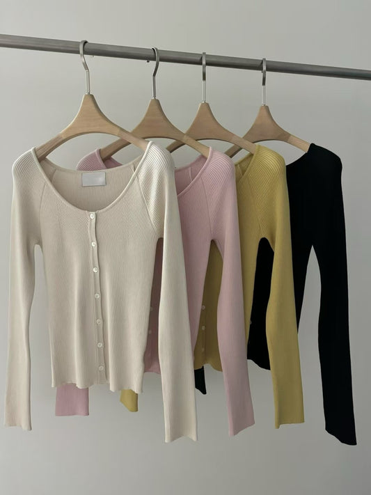 Opal Knit Top (4 Colors)