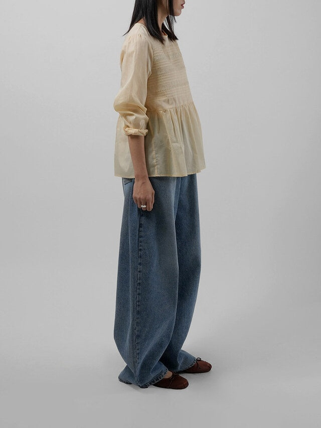 Honey Blouse (3 Colors)
