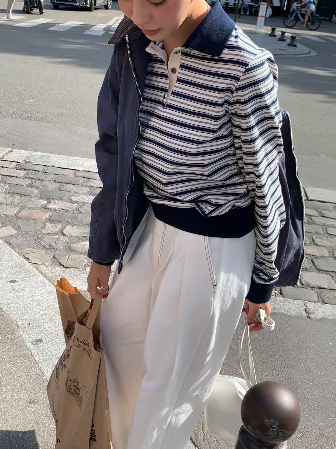 Xyla Striped Top (3 Colors)