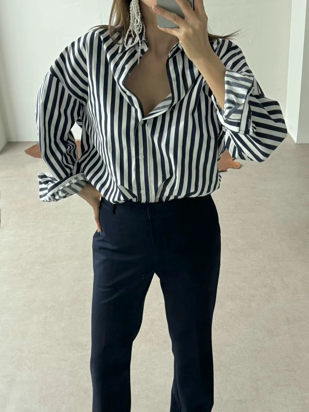 Sally Striped Shirt (3 Colors)
