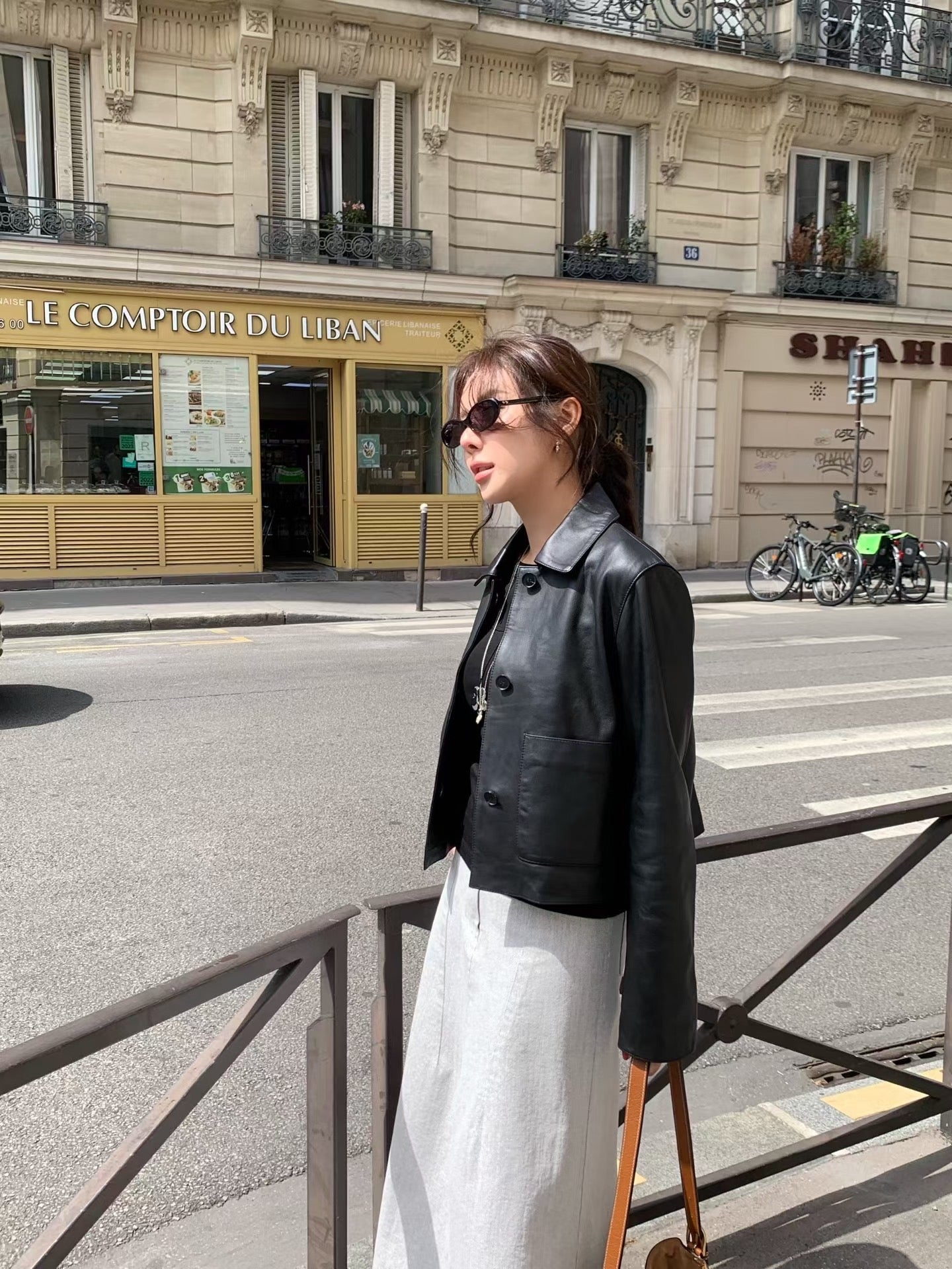 Tansy Lamb Skin Jacket (2 Colors)