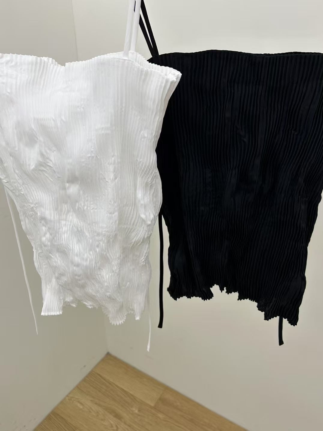 Henley Strapped Top (2 Colors)