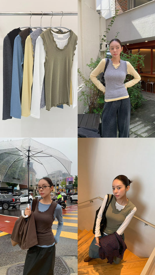 Erilyn Top Set (4 Colors)