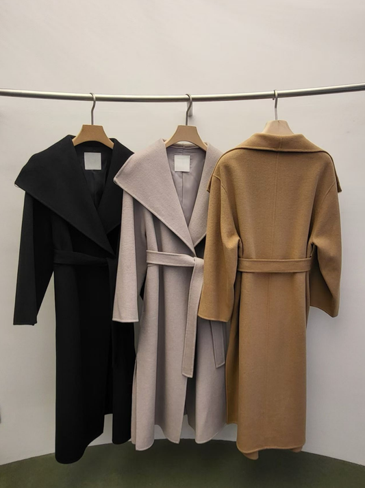 Nixie Handmade Long Coat (3 Colors)