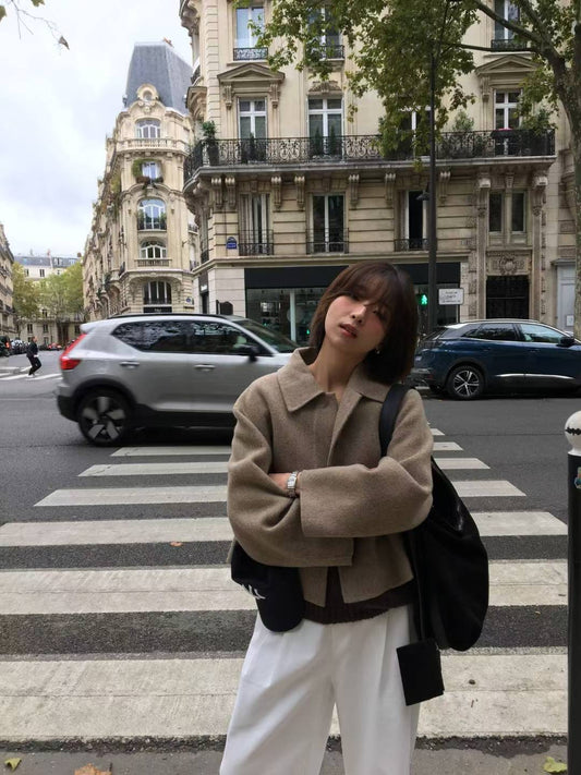 Elara Short Coat (2 Colors)