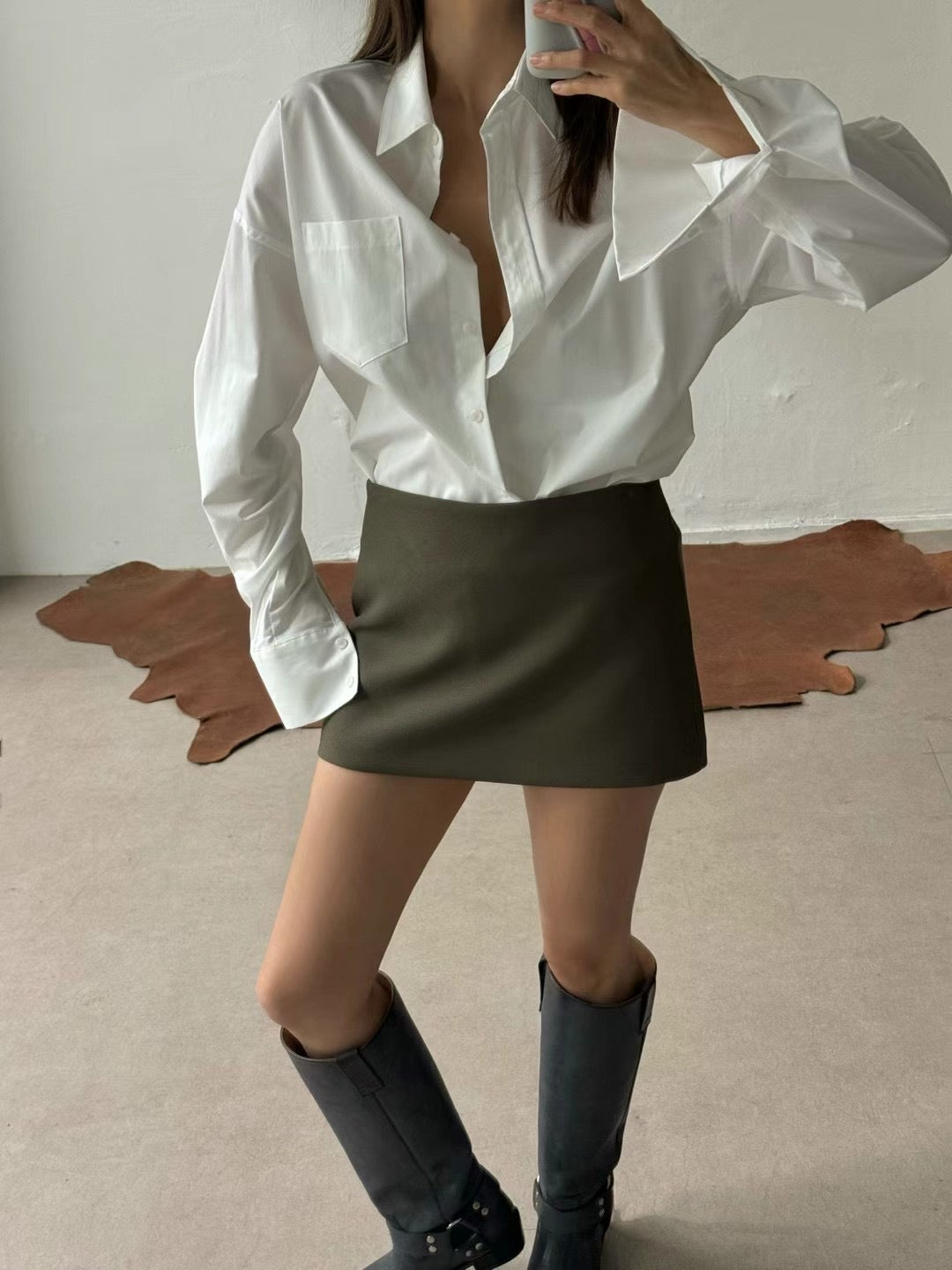 Amelia Shirt (3 Colors)