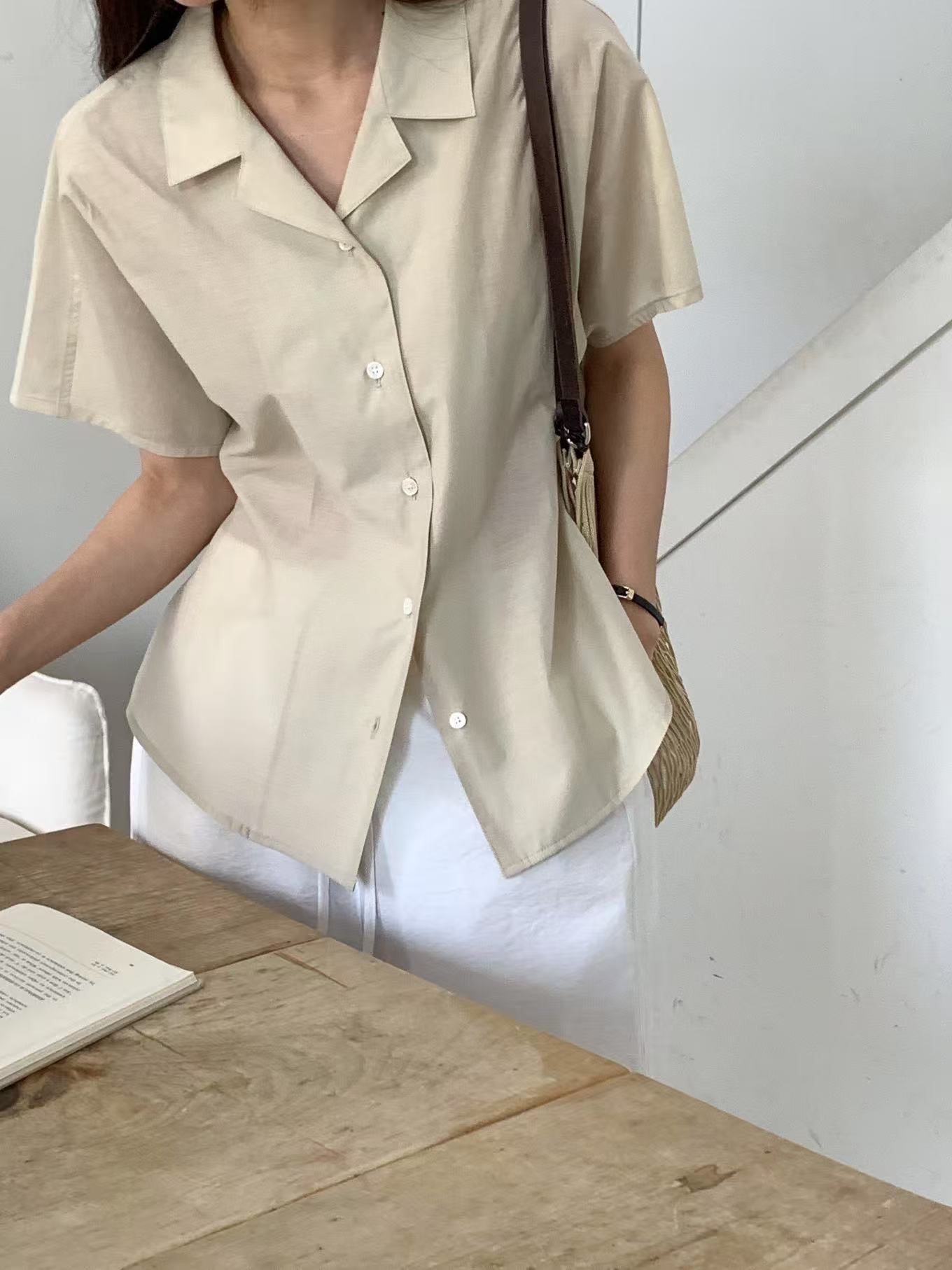Diantha Shirt (2 Colors)