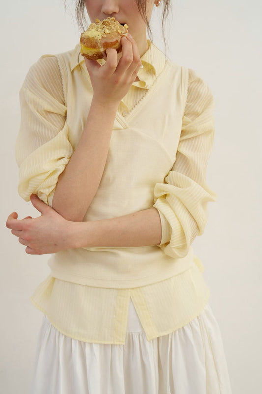 Sterope Shirt (3 Colors)(這款沒有直播!)