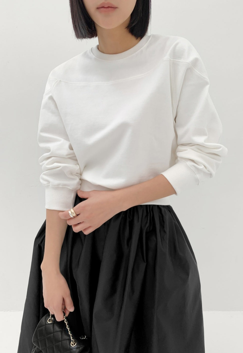 Nefeli Sweat Shirt (3 Colors)