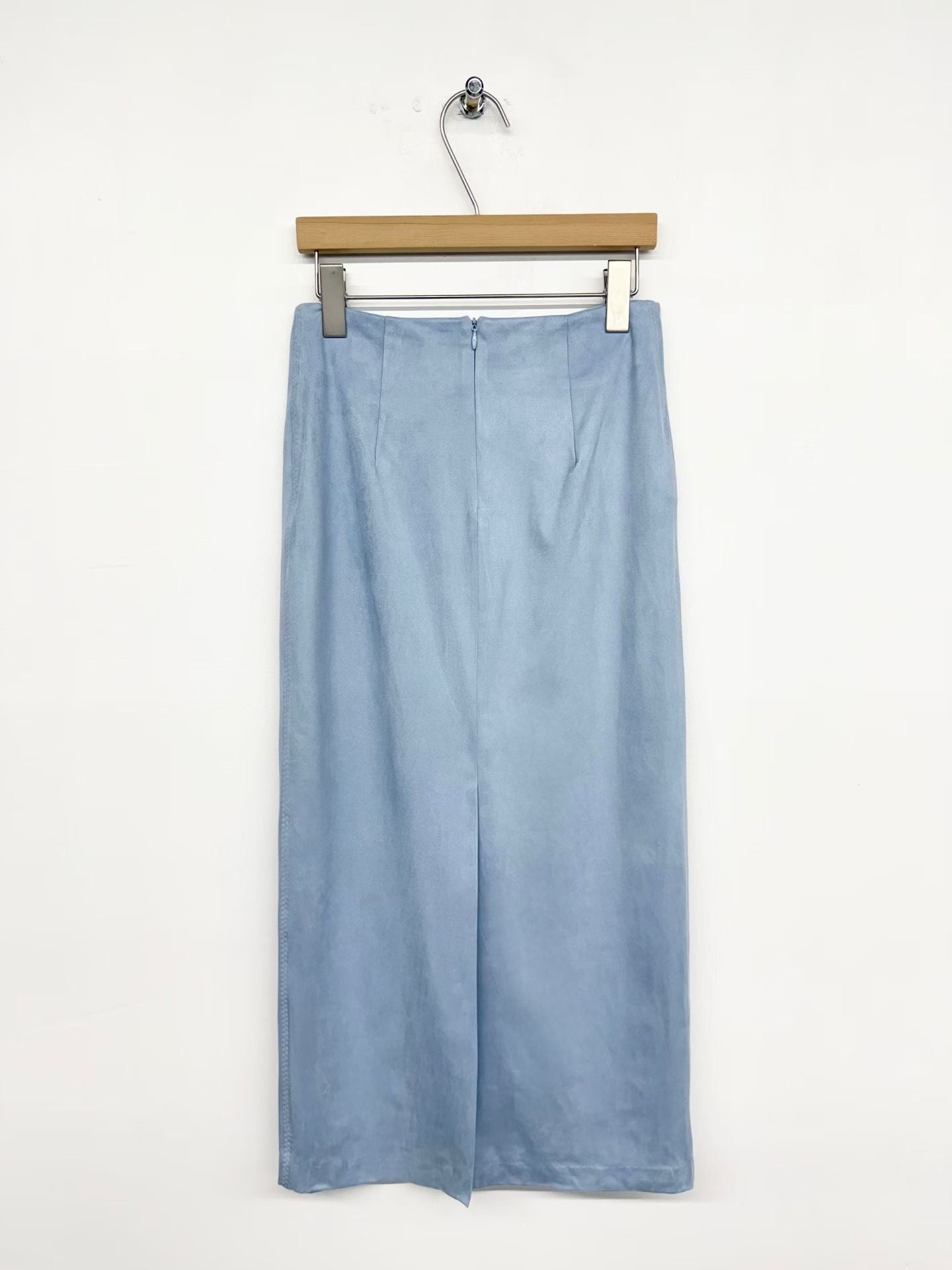 Lark Suede Skirt (2 Colors)